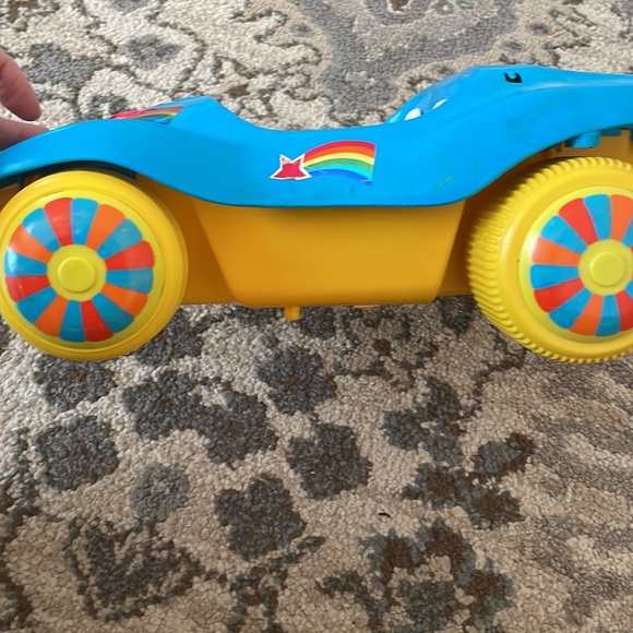 Vintage Rainbow Bright Car - Picture 9 of 12